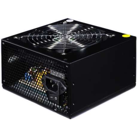 RealPower RP-550 ECO power supply unit 550 W ATX Zwart