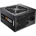 Corsair VS550 power supply unit 550 W Zwart