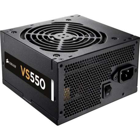 Corsair VS550 power supply unit 550 W Zwart