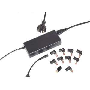 Targus APA03CH netvoeding & inverter Universeel 90 W Zwart