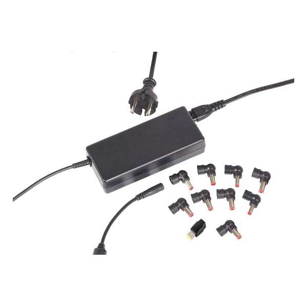 Targus APA03CH netvoeding & inverter Universeel 90 W Zwart