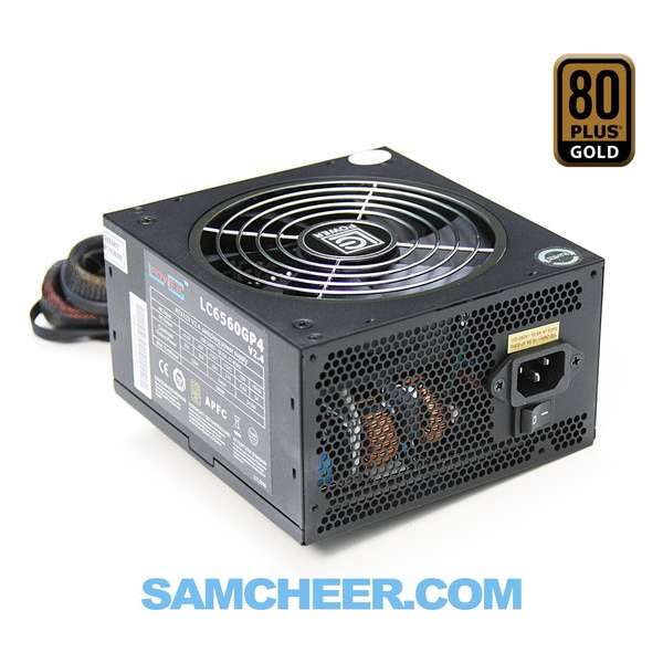 LC-Power LC6560GP4 V2.4 - GP4 560W ATX Zwart power supply unit