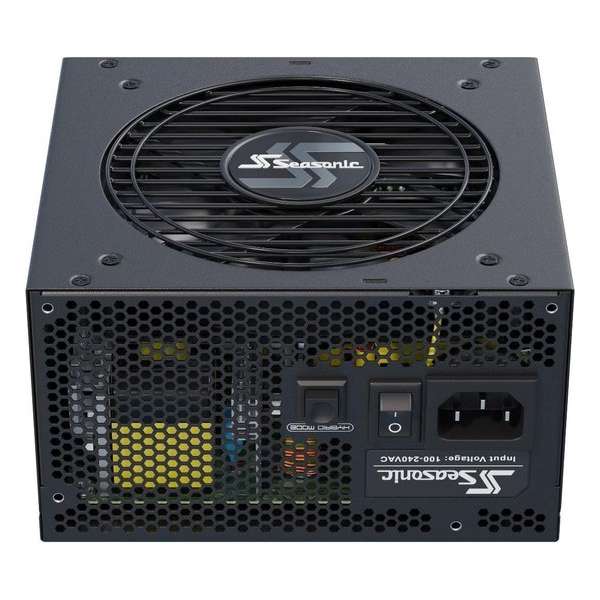 Seasonic FOCUS-PX-650 power supply unit 650 W ATX Zwart
