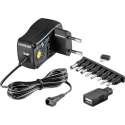Techly IPW-NTS600G netvoeding & inverter Binnen Zwart