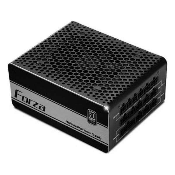Inter-Tech SAMA FTX-1200-1 Forza power supply unit 1200 W ATX Zwart