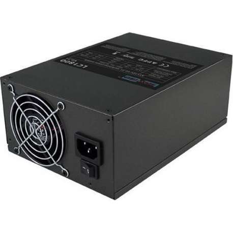 LC-Power LC1800 V2.31 - Mining Edition power supply unit 1800 W ATX Zwart