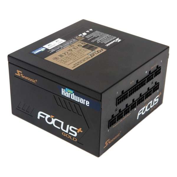 Seasonic FOCUS Plus PCGH 550 Gold 550W