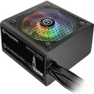 Thermaltake Hamburg Pro RGB power supply unit 550 W ATX Zwart