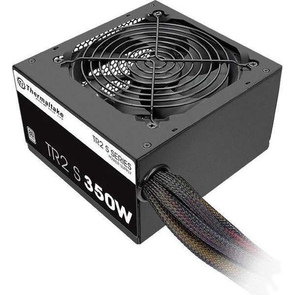 Thermaltake TRS-350AH2NK power supply unit 350 W ATX Zwart