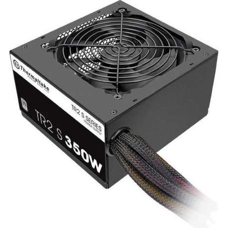 Thermaltake TRS-350AH2NK power supply unit 350 W ATX Zwart