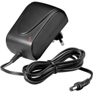 Goobay 57289 netvoeding & inverter Binnen 18 W Zwart