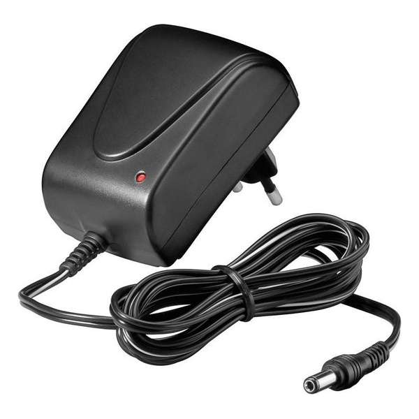 Goobay 57289 netvoeding & inverter Binnen 18 W Zwart