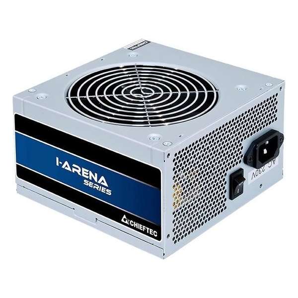 Chieftec GPB-450S power supply unit 450 W 20+4 pin ATX PS/2 Zilver