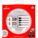 Skross Wereld Reisadapter Pro Wereld & USB