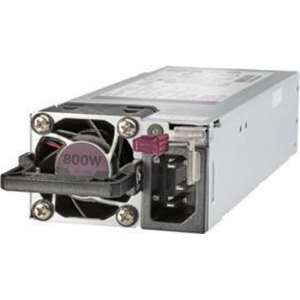 Hewlett Packard Enterprise Flex Slot Platinum Hot Plug Low Halogen power supply unit 800 W Grijs
