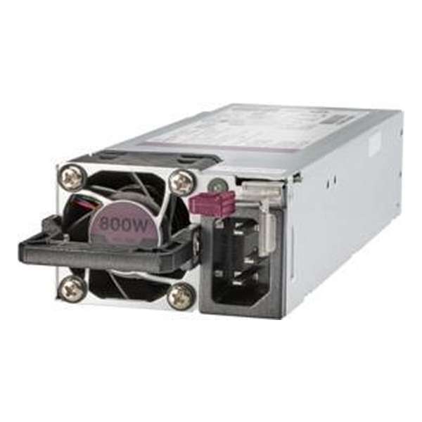 Hewlett Packard Enterprise Flex Slot Platinum Hot Plug Low Halogen power supply unit 800 W Grijs