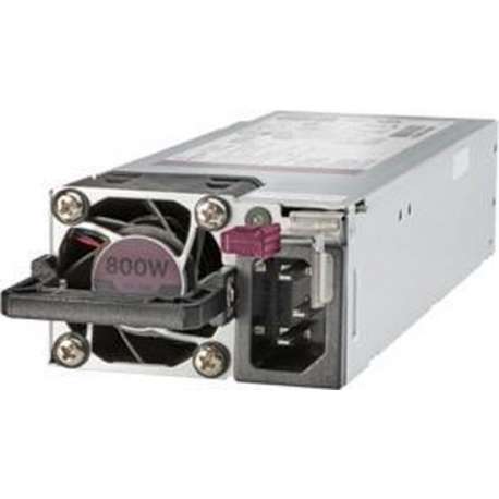 Hewlett Packard Enterprise Flex Slot Platinum Hot Plug Low Halogen power supply unit 800 W Grijs