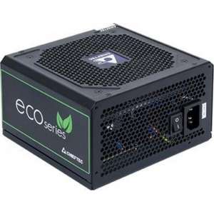 Chieftec GPE-500S power supply unit 500 W PS/2 Zwart
