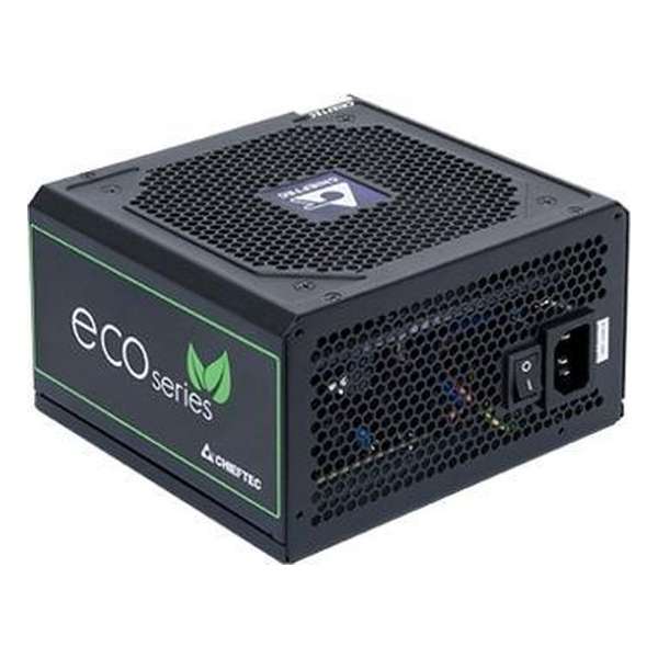 Chieftec GPE-500S power supply unit 500 W PS/2 Zwart