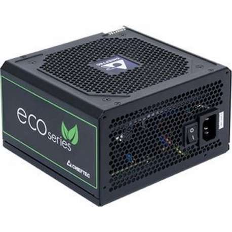 Chieftec GPE-500S power supply unit 500 W PS/2 Zwart