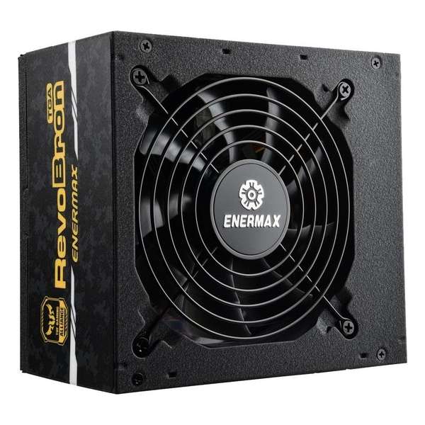 Enermax RevoBron TGA power supply unit 500 W ATX Zwart