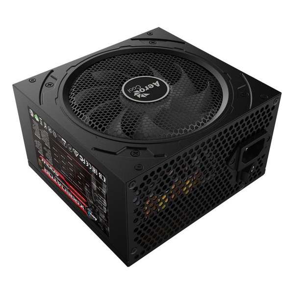 Aerocool XPredator power supply unit 400 W Zwart