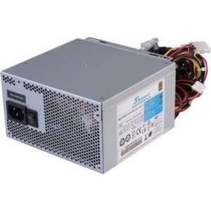 Seasonic SSP- 750 RT Active PFC F3 750W ATX Zilver power supply unit
