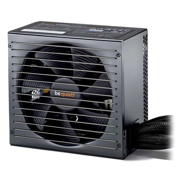 be quiet! BN231 power supply unit 500 W 20+4 pin ATX ATX Zwart