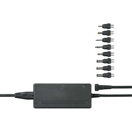 VOLTCRAFT SPS15-36W Tafelnetvoeding, instelbaar 5 V/DC, 6 V/DC, 7.5 V/DC, 9 V/DC, 12 V/DC 3000 mA 36 W
