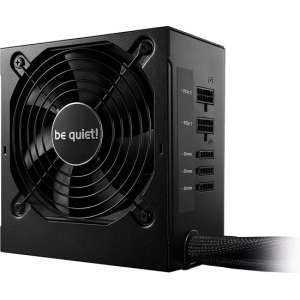 be quiet! System Power 9 | 600W CM power supply unit ATX Zwart