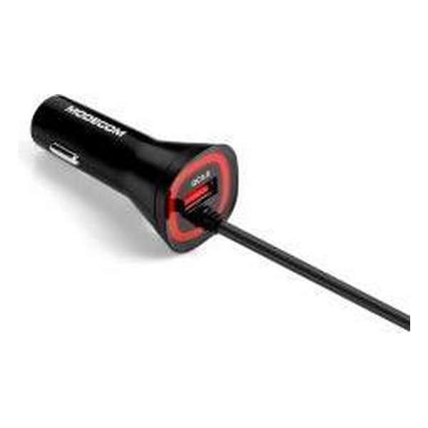 Modecom ZT-MC-KULC-02 ROYAL MC-KULC CAR TABLET/MOBILE PHONE ADAPTER [USB Type-C, max 2.4A]