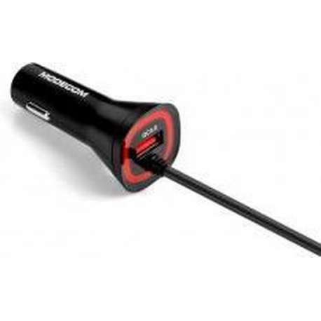 Modecom ZT-MC-KULC-02 ROYAL MC-KULC CAR TABLET/MOBILE PHONE ADAPTER [USB Type-C, max 2.4A]