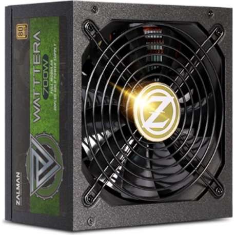 Zalman ZM700-EBTII power supply unit 700 W 24-pin ATX ATX Zwart