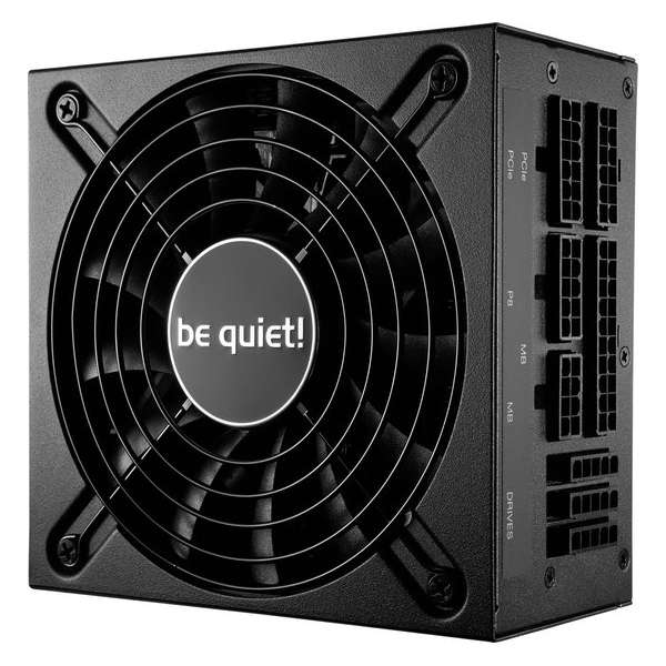 be quiet! SFX L Power power supply unit 500 W Zwart