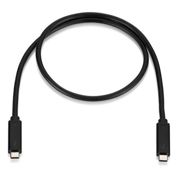 HP 3XB94AA Thunderbolt-kabel 0,7 m Zwart