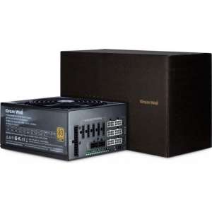 Inter-Tech M1200 1250W ATX Zwart power supply unit
