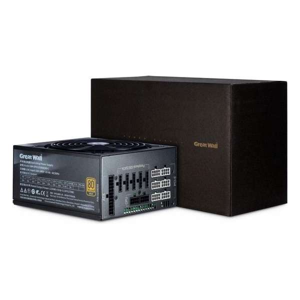 Inter-Tech M1200 1250W ATX Zwart power supply unit