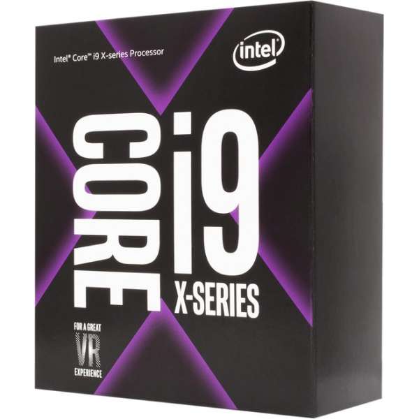 Intel Core i9-7940X processor Box 3,1 GHz 19,25 MB Smart Cache
