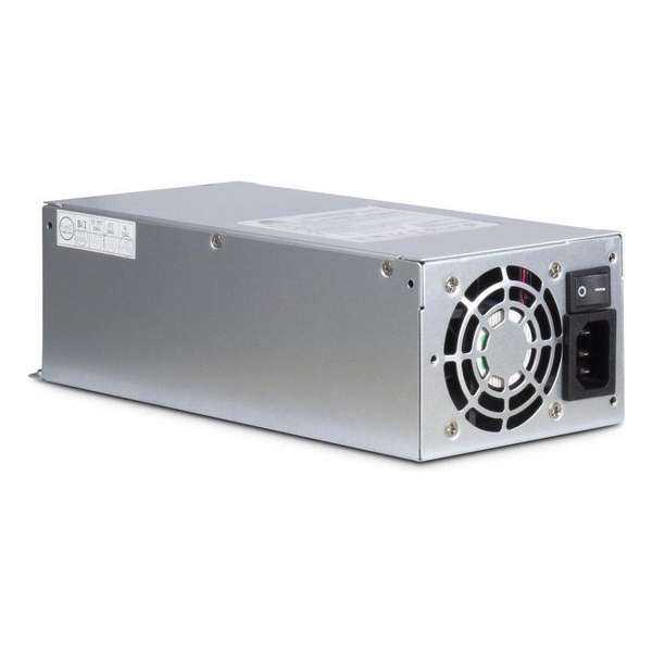 Inter-Tech ASPOWER U2A-B20600-S power supply unit 600 W Roestvrijstaal