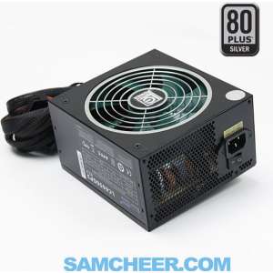 LC-Power LC-6650GP3 power supply unit 650 W Zwart