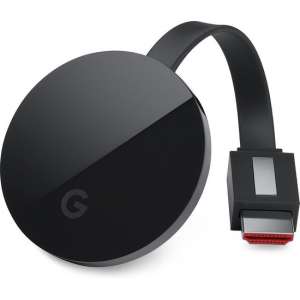 Google Chromecast Ultra - Media Streamer