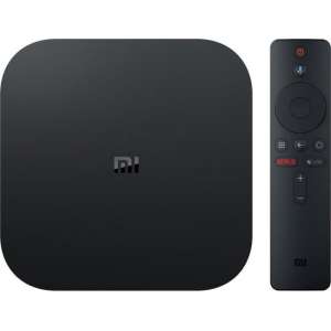 Xiaomi Mi Box S 8 GB Wi-Fi Zwart 4K Ultra HD