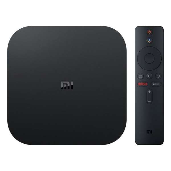 Xiaomi Mi Box S 8 GB Wi-Fi Zwart 4K Ultra HD