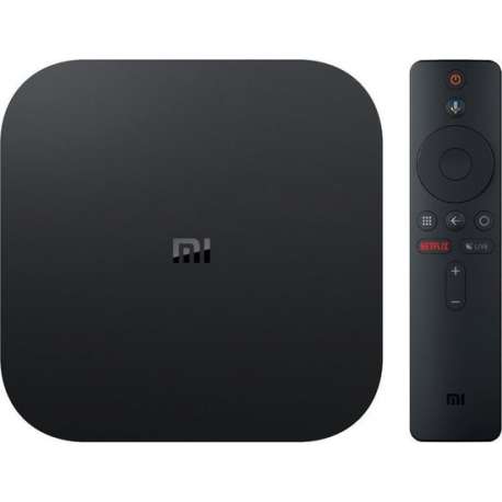 Xiaomi Mi Box S 8 GB Wi-Fi Zwart 4K Ultra HD