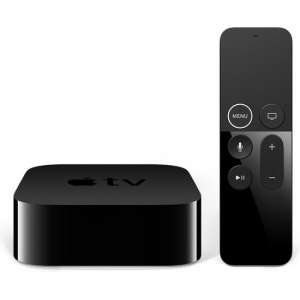 Apple TV - 4K - 64 GB - Wi-Fi Ethernet LAN - Zwart 4K Ultra HD