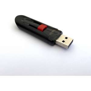 USB Sandisk Cruzer 256GB Stick / Flash Drive / Zwart-Rood