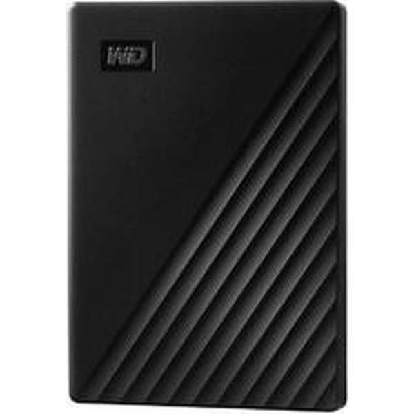 WD My Passport 5TB - Zwart WD My Passport 5TB - Zwart