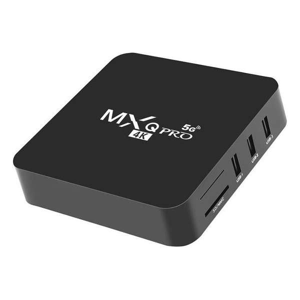 MXQ Pro Android Tv Box 4K / Met Kodi 17