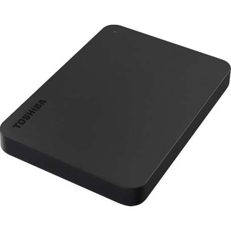 Toshiba Canvio Basics 1TB - Externe harde schijf / Zwart