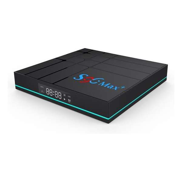 S96 Max Plus Android TV Box - Android 10 TV Box - 4K HDR - Media Player Speler met Android 10 - Plug & Play